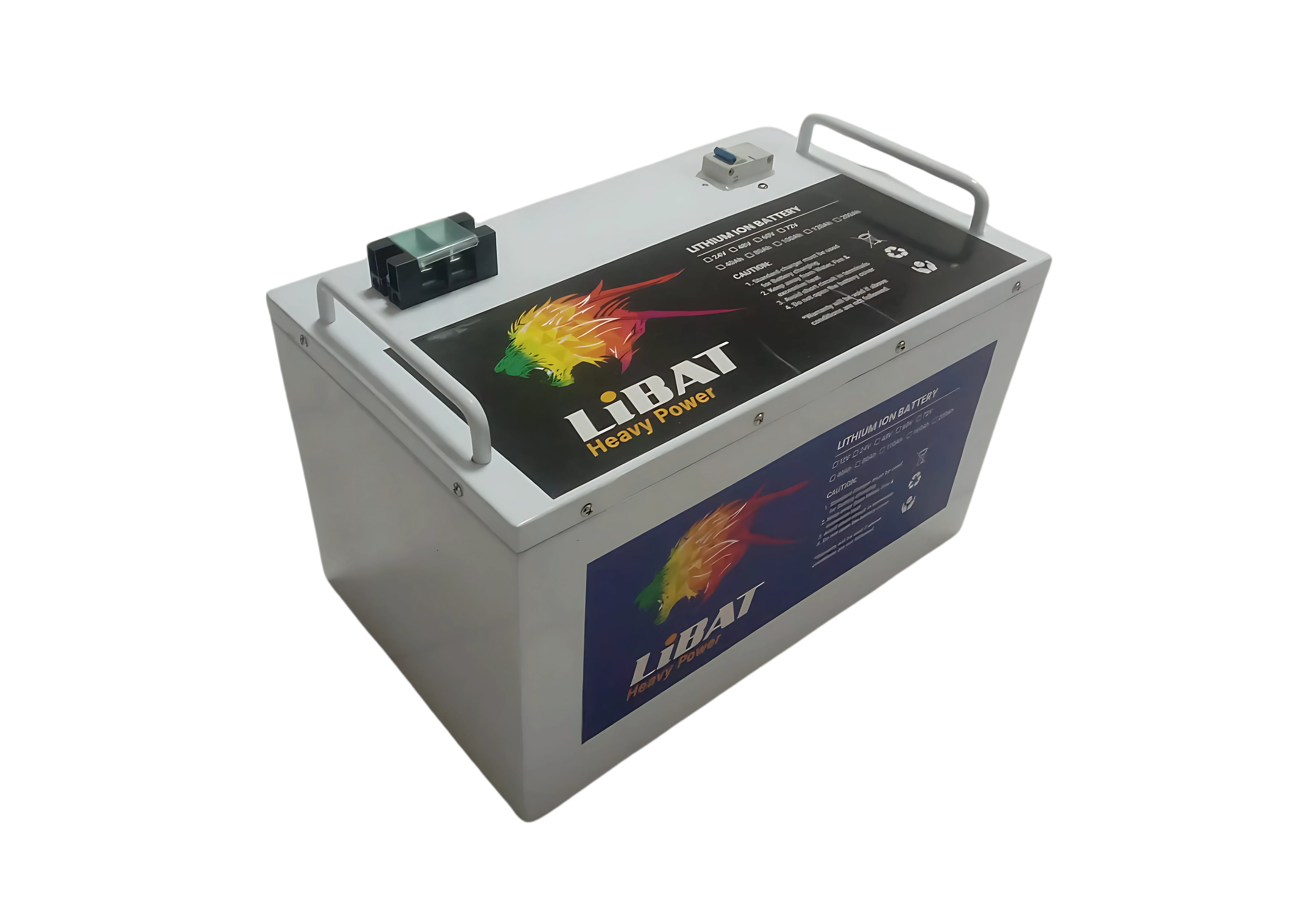 LiBAT 24V 110Ah IPS & Solar Battery
