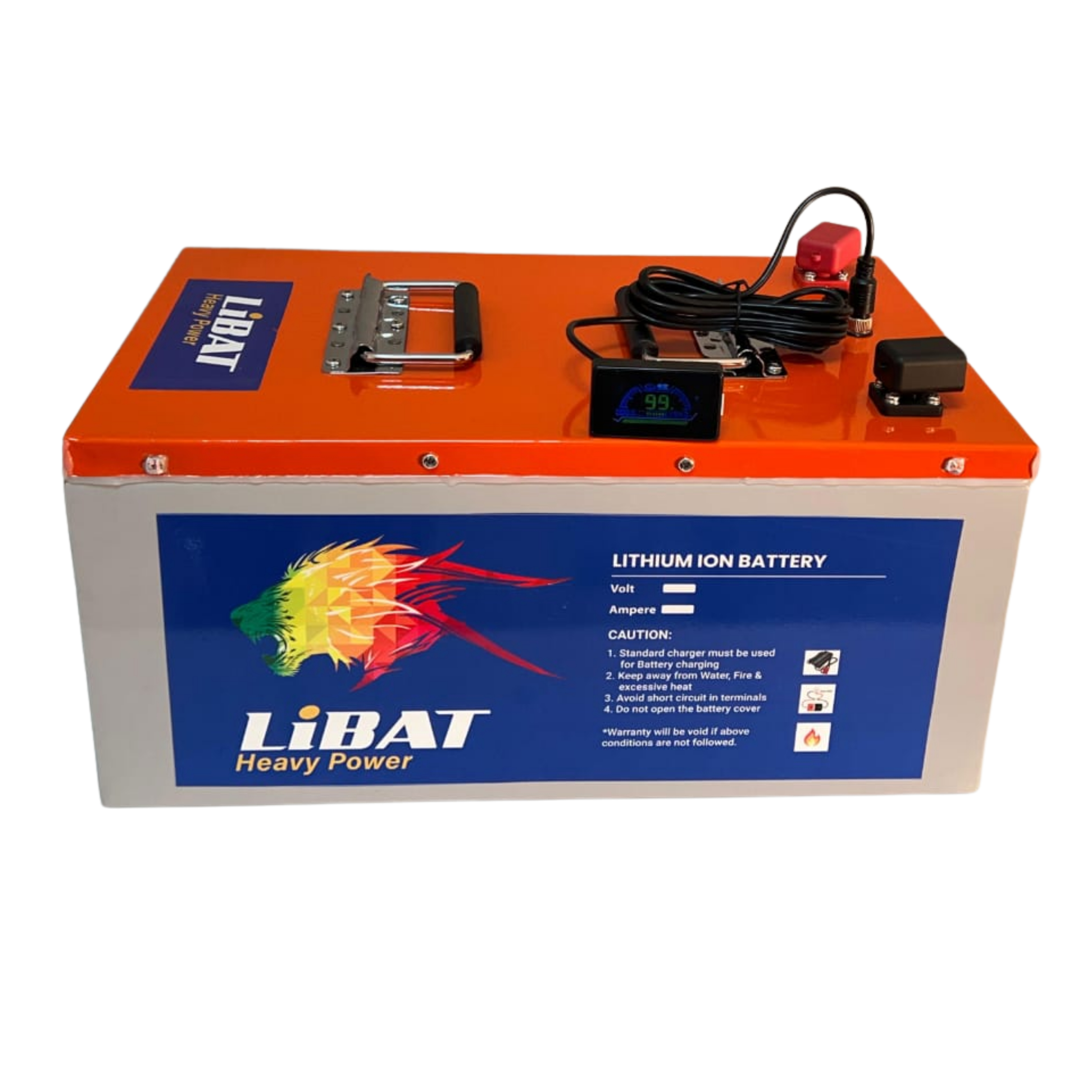 EV 51.2V 130A With Charger